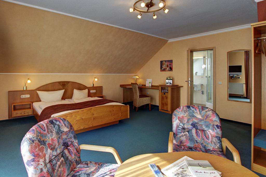 Landhotel Puester 알라겐 객실 사진